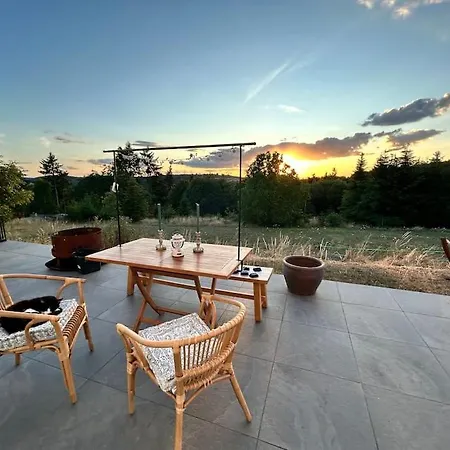 Moselurlaub Am Stabenhof, Whirlpool, Natur Und Grill ブローデンバッハ